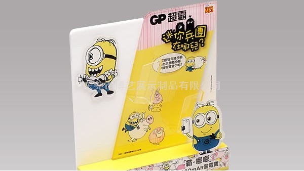 亞克力展示架使用時(shí)間長了會(huì)發(fā)黃怎么辦？